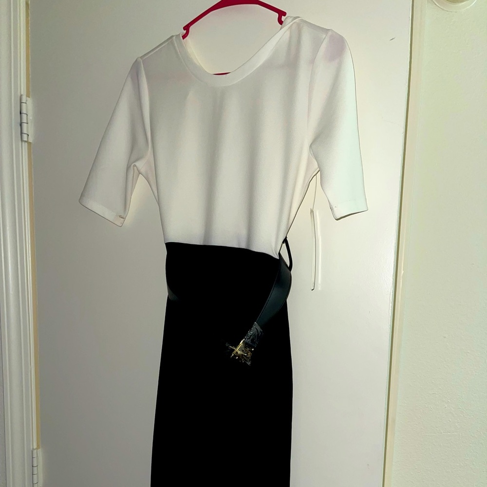 Color Block Dres